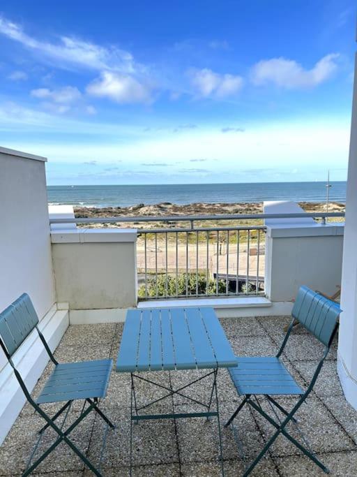 Appartement Studio Vue Mer Soulac-sur-Mer Ngoại thất bức ảnh
