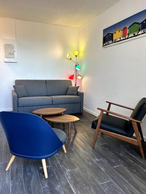 Appartement Studio Vue Mer Soulac-sur-Mer Ngoại thất bức ảnh