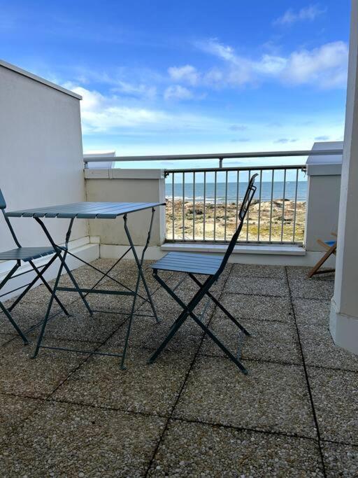 Appartement Studio Vue Mer Soulac-sur-Mer Ngoại thất bức ảnh