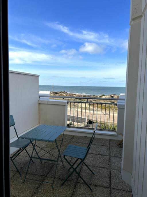 Appartement Studio Vue Mer Soulac-sur-Mer Ngoại thất bức ảnh