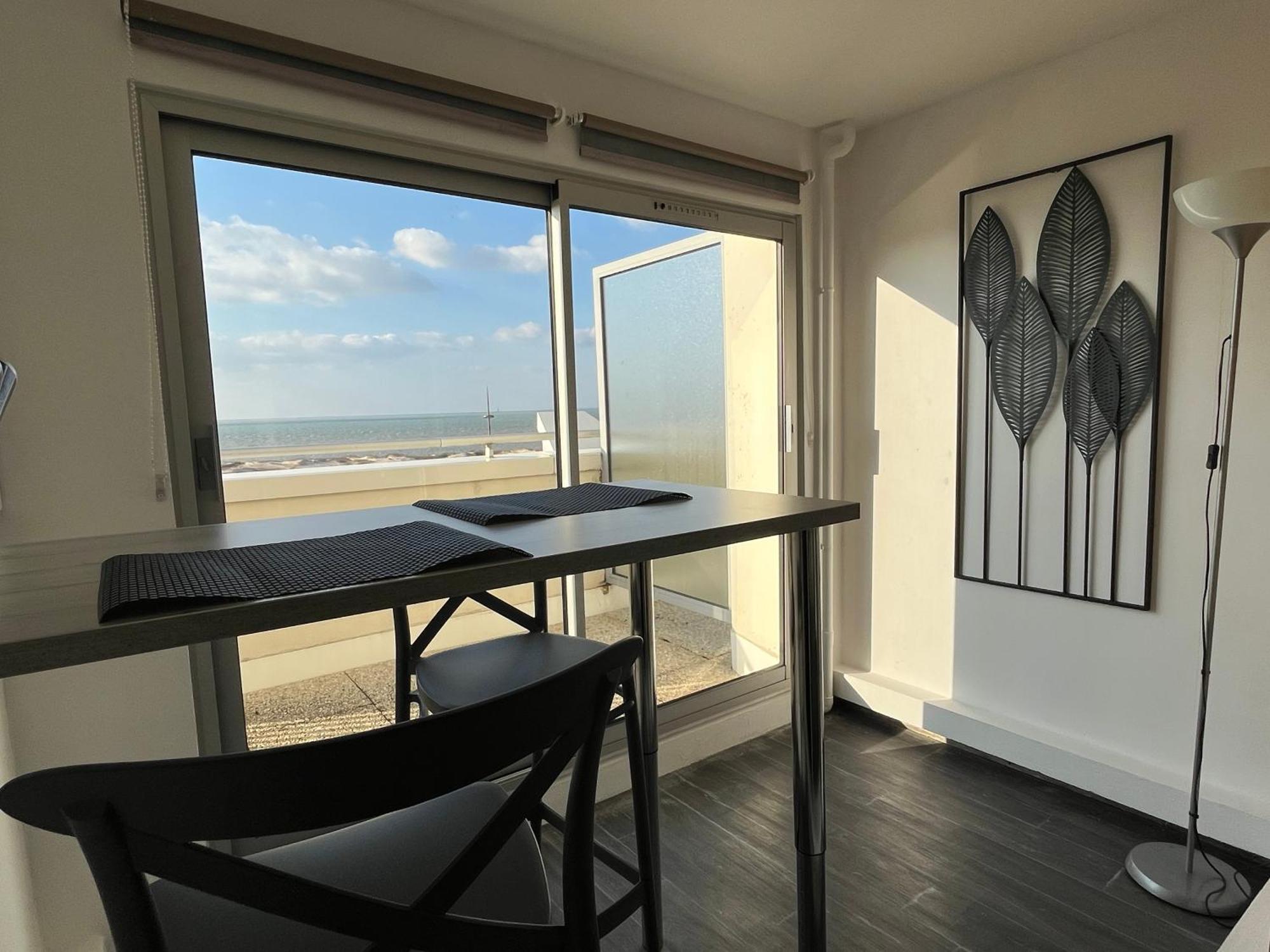 Appartement Studio Vue Mer Soulac-sur-Mer Ngoại thất bức ảnh